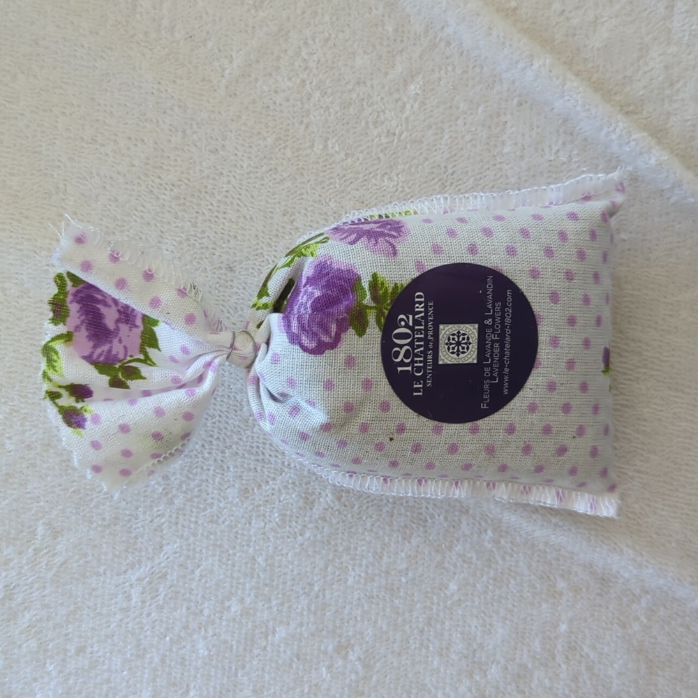 Lavender Sachet - Purple Floral